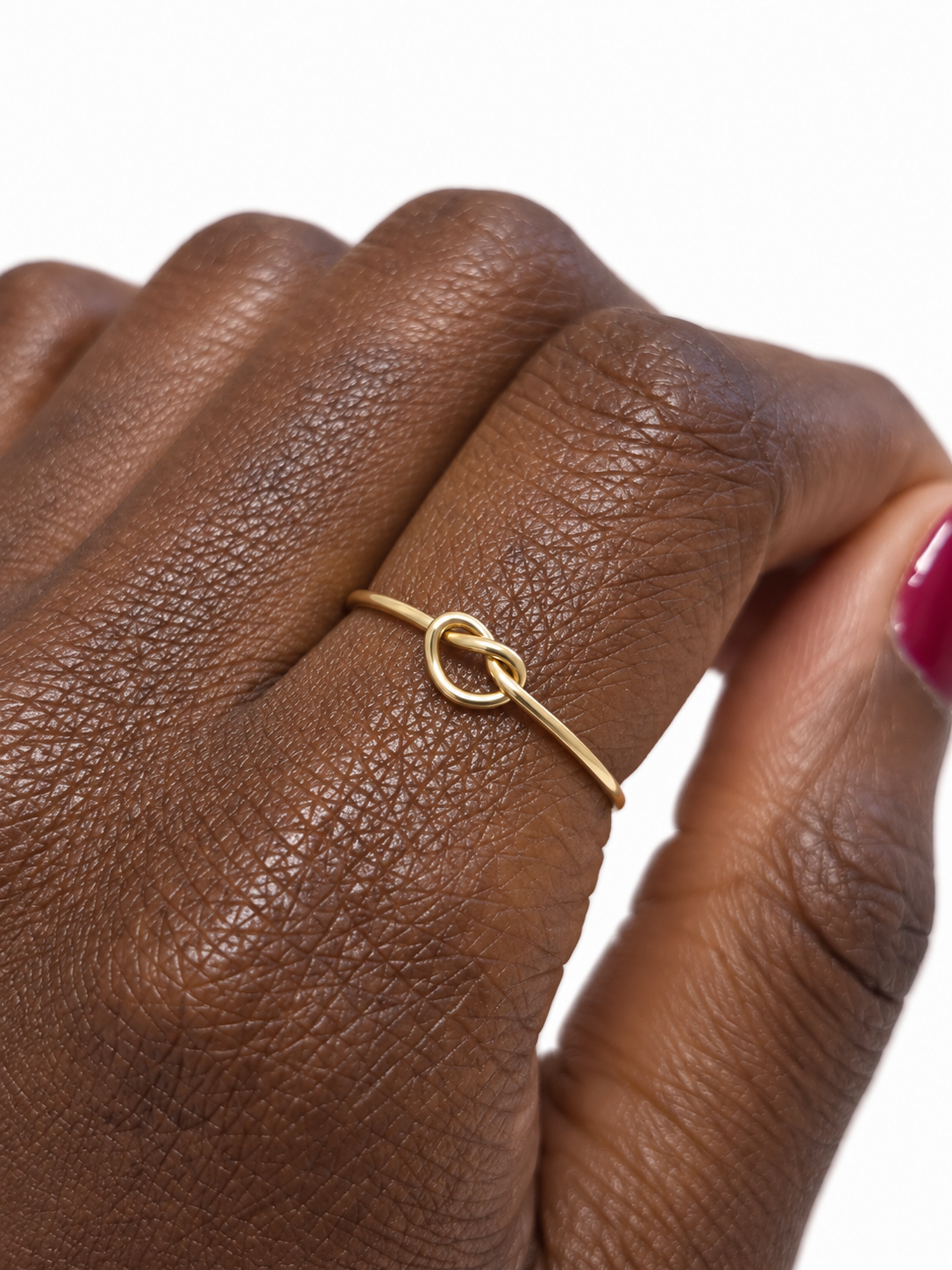 Dainty Knot Ring