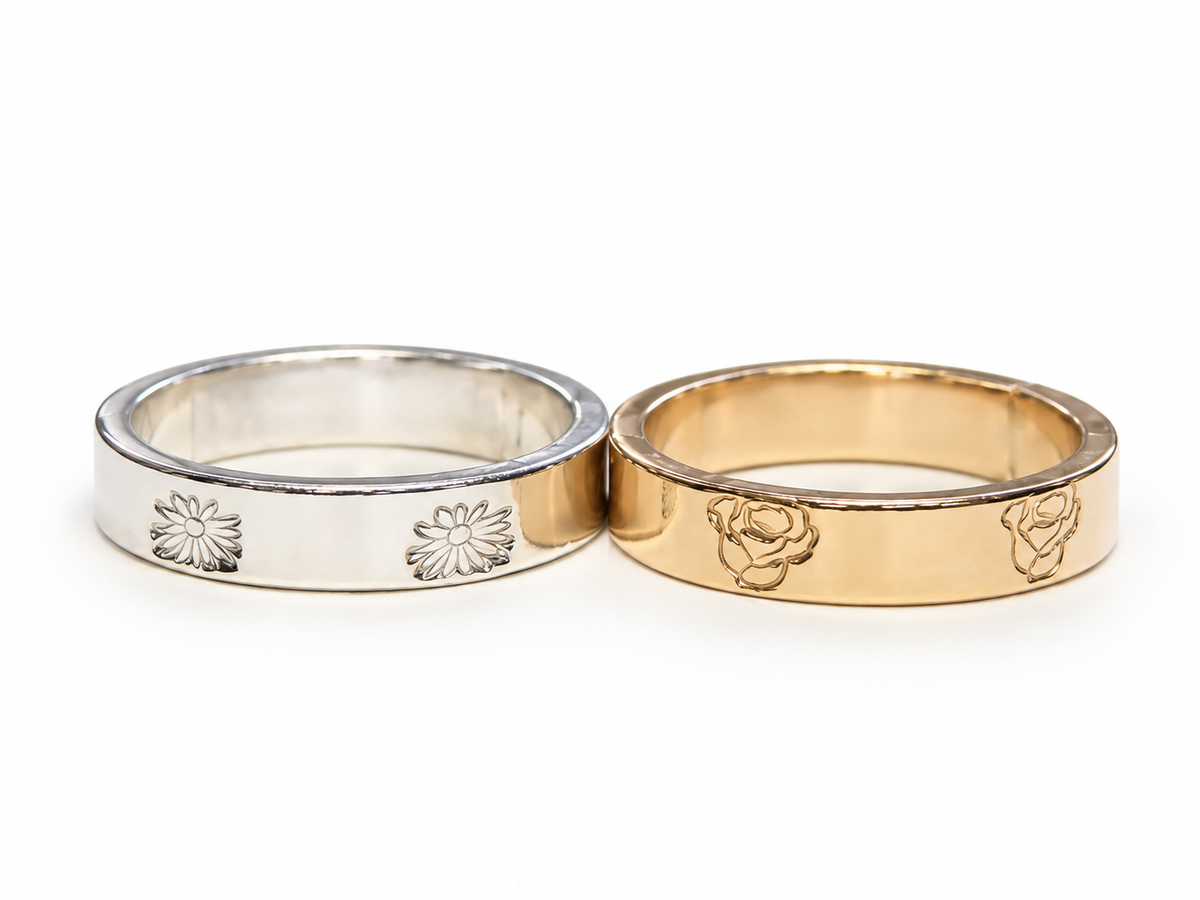 Birth Flower Ring