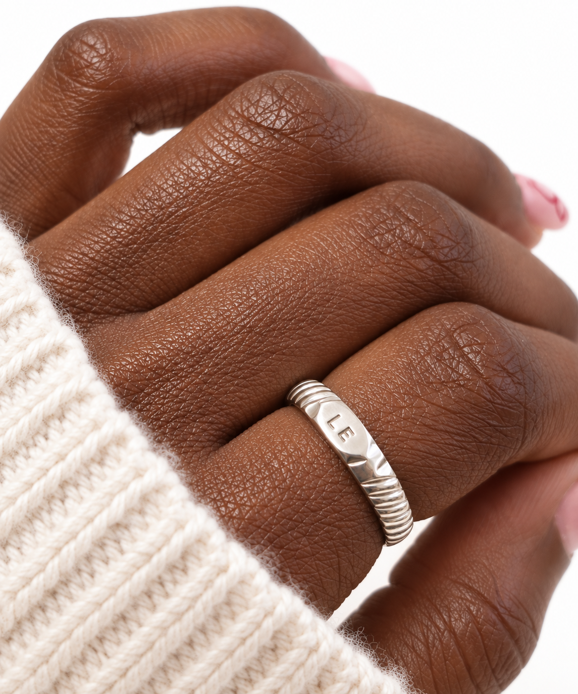 Bold Initial Ring