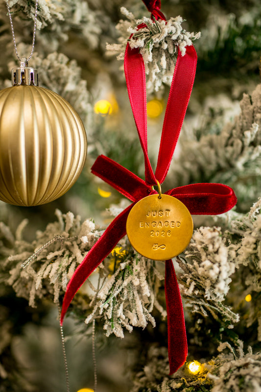 Mini Personalised Christmas Keepsake Ornament