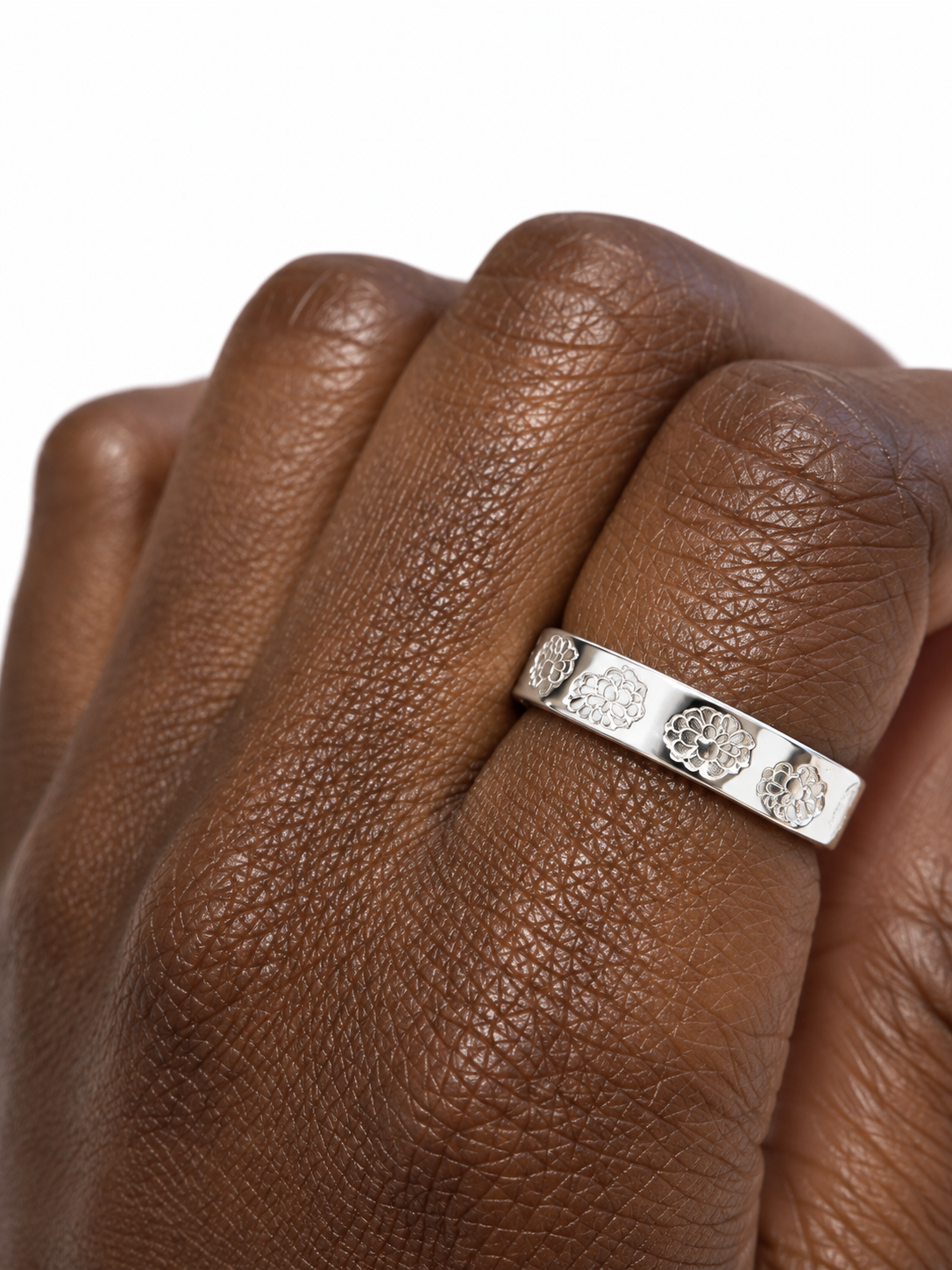 Birth Flower Ring
