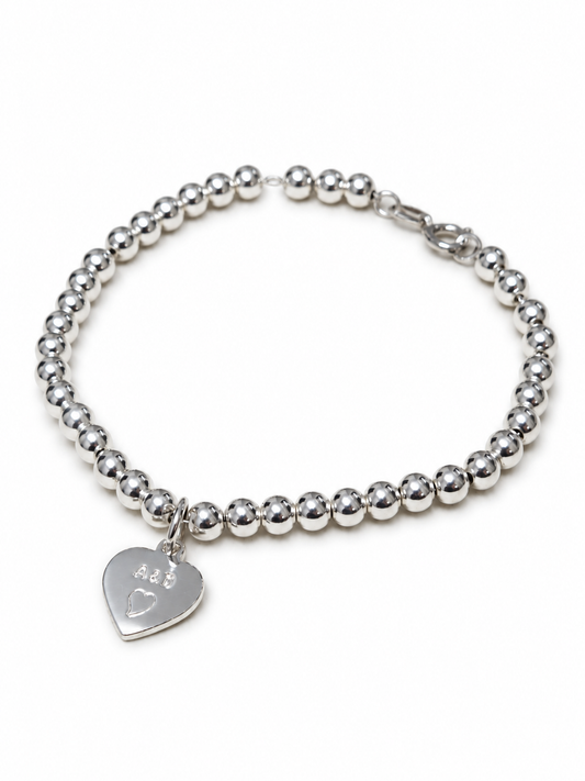 Dear Initial Bracelet