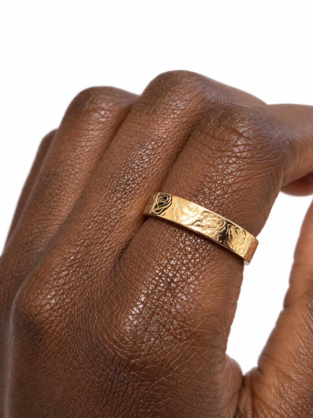 Birth Flower Ring