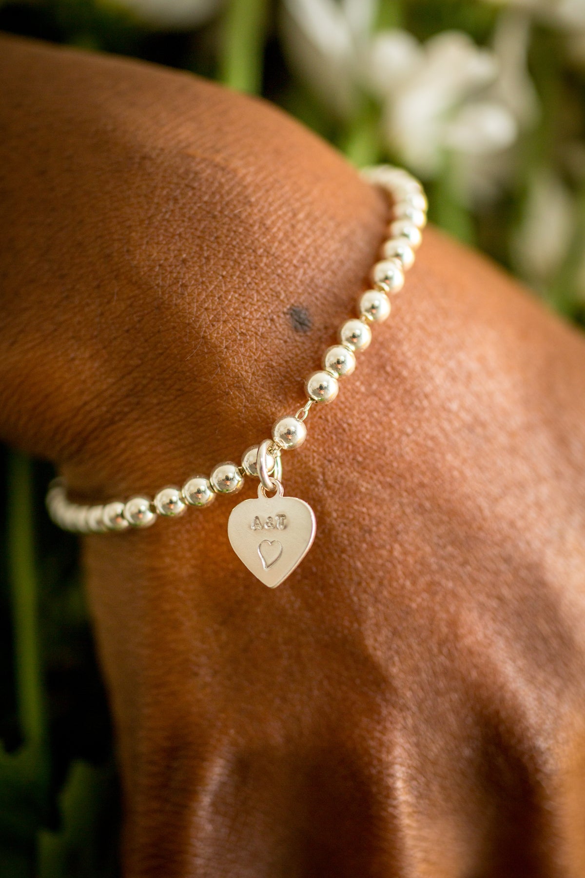Dear Initial Bracelet