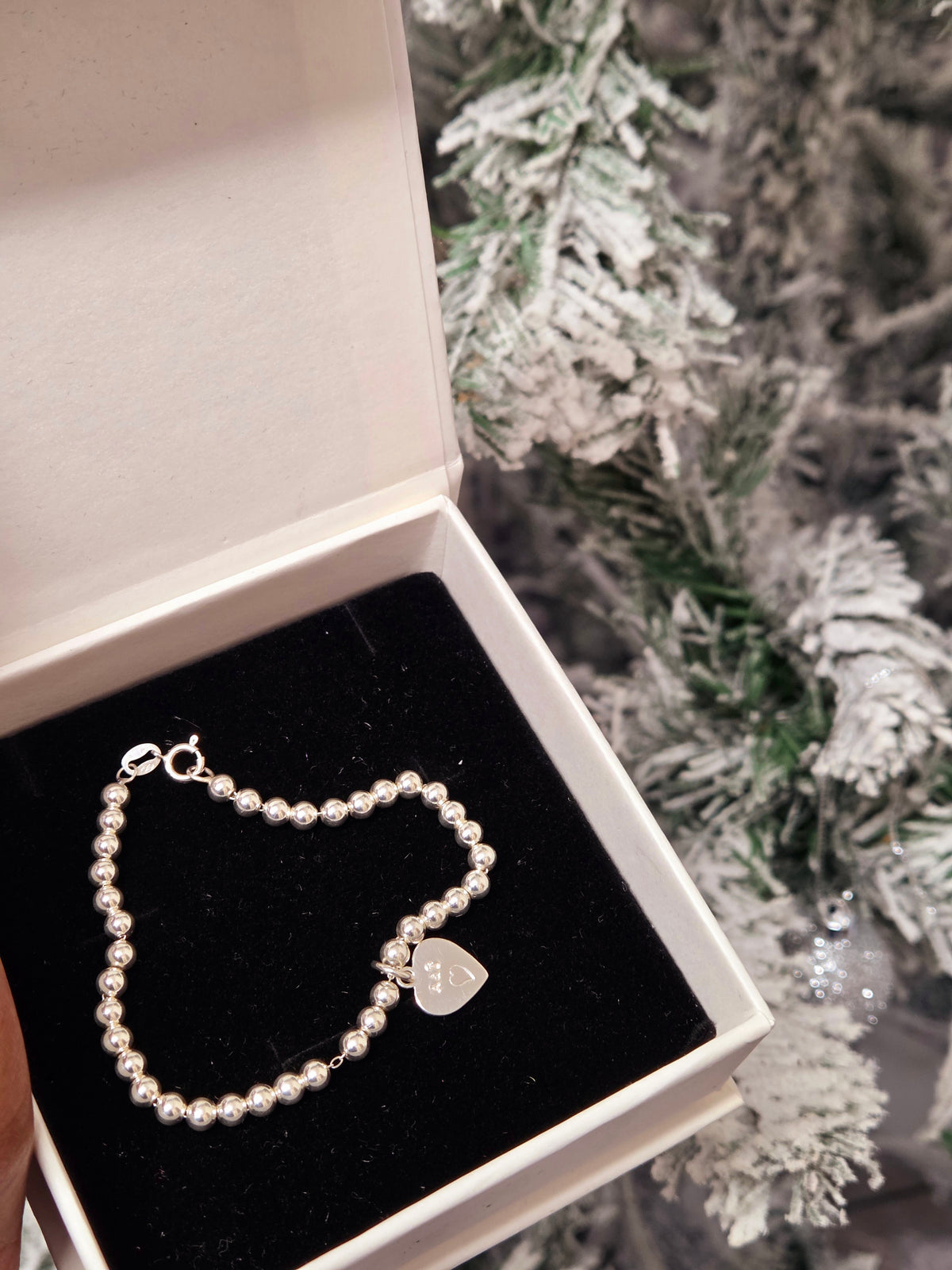 Dear Initial Bracelet