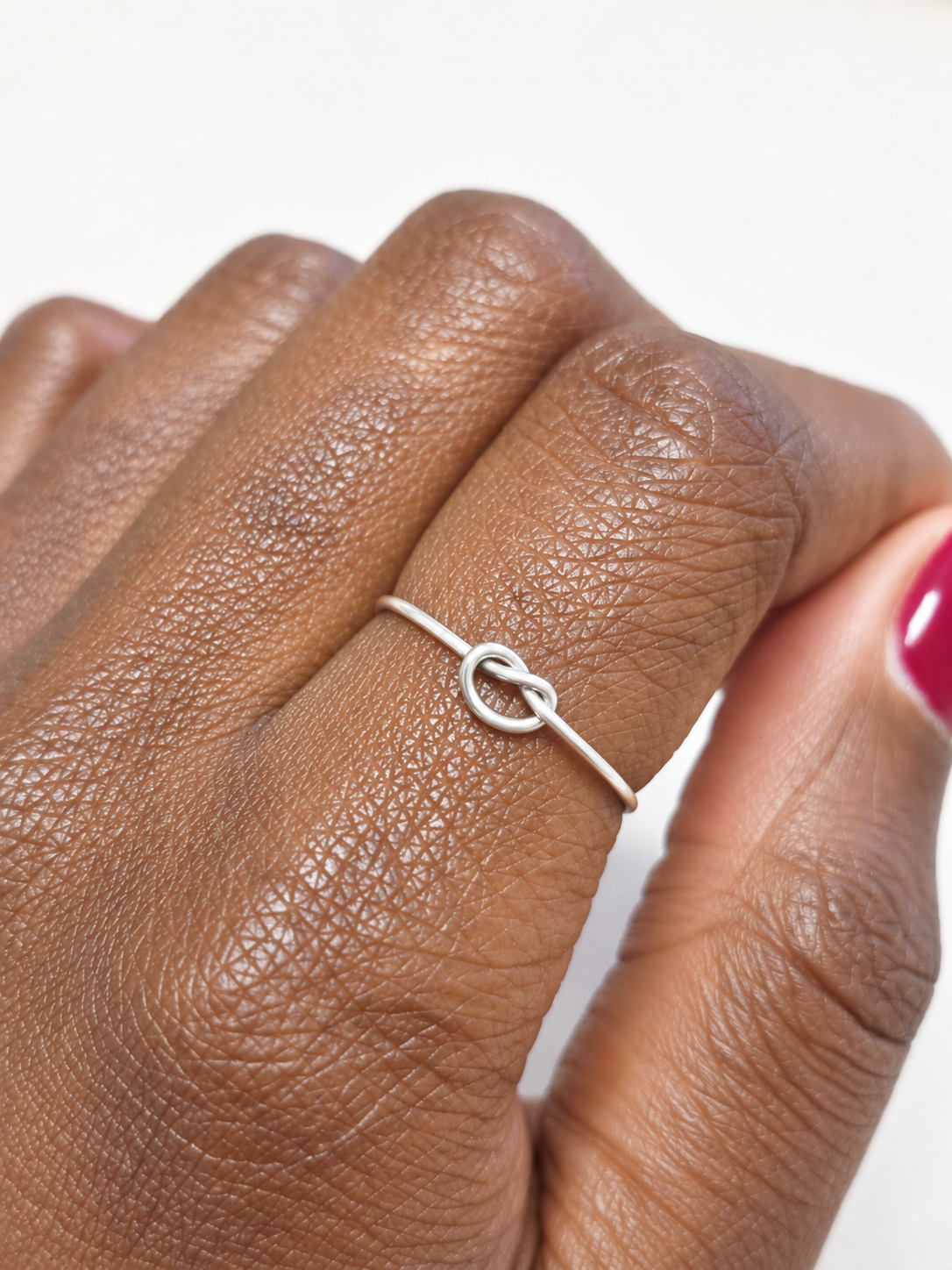 Dainty Knot Ring