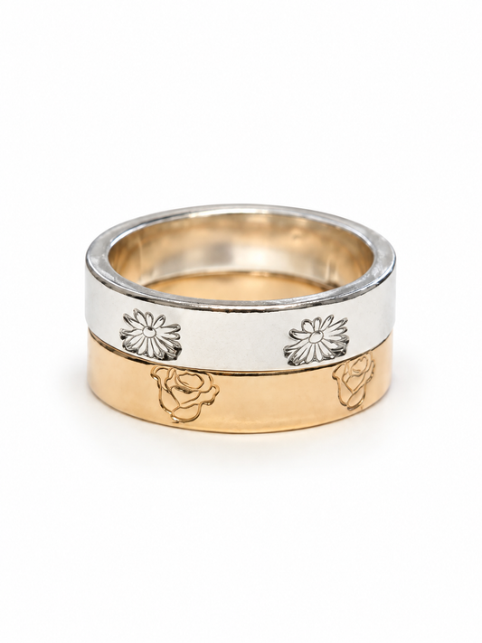 Birth Flower Ring